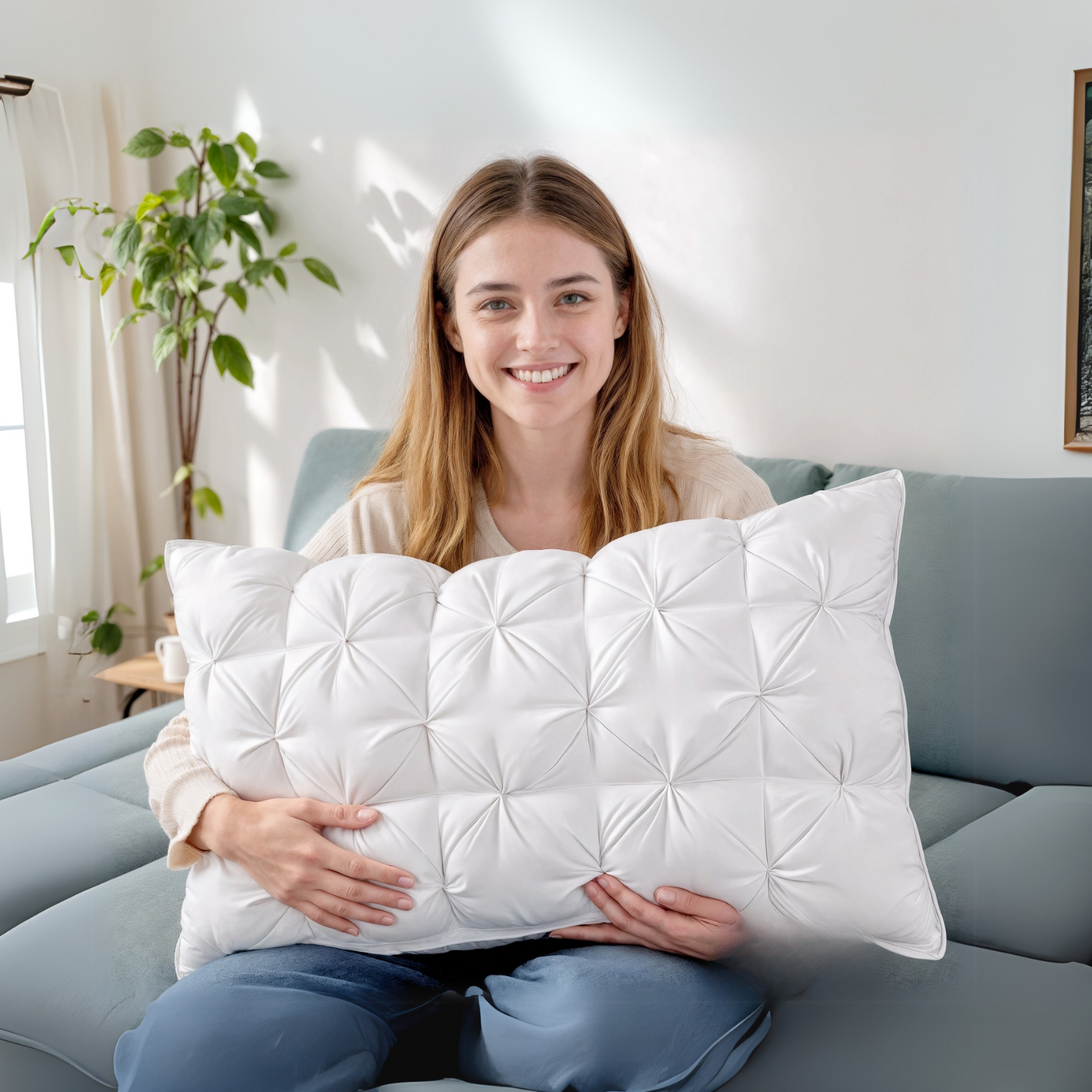 Sleepy Cloud Premium – Danmarks Mest Komfortable Hovedpude